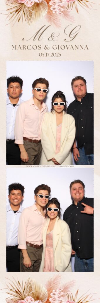 Wedding Photo Booth in Monterey County