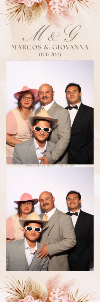 Wedding Photo Booth in Monterey County