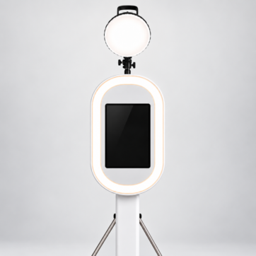 Core Memories Digital Photo Booth setup