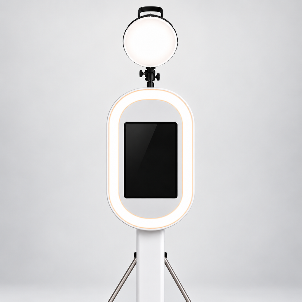 Core Memories Digital Photo Booth setup
